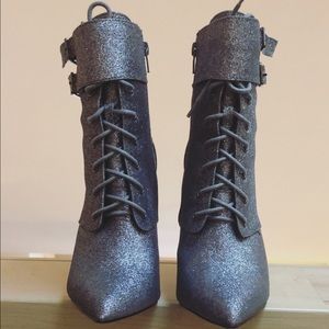 Charlotte Russe Sparkly Heels